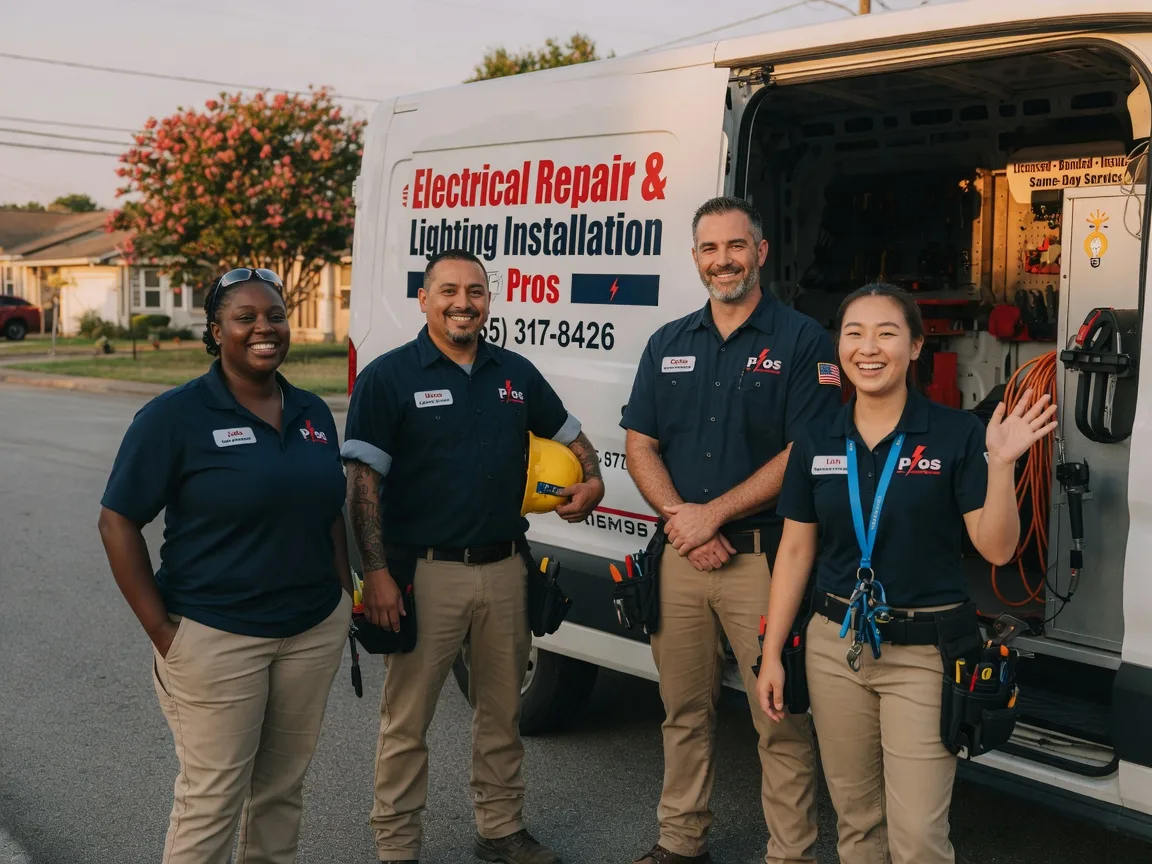 Licensed Electrician company in Lindsay, TX