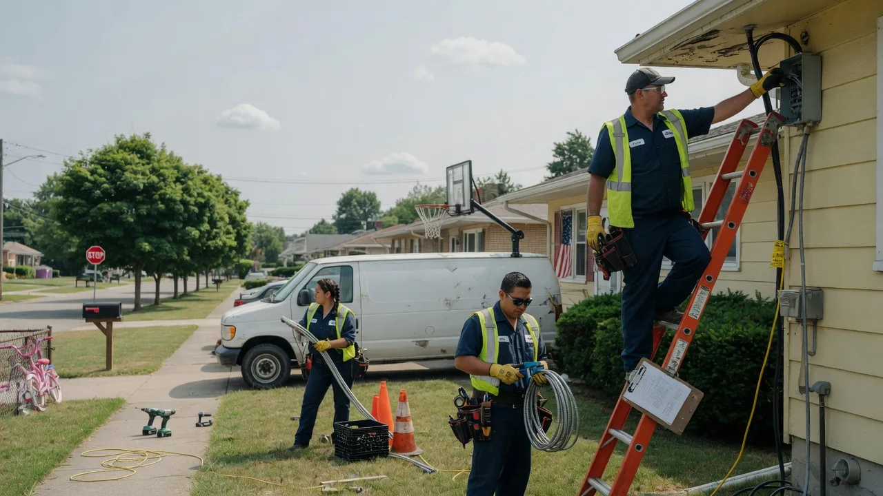 Licensed Electrician in Lindsay, TX near me