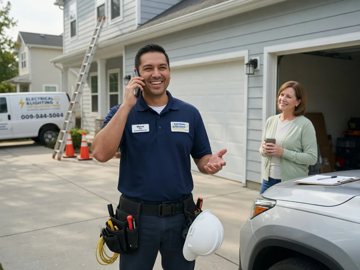 Licensed Electrician Lindsay, TX FAQs